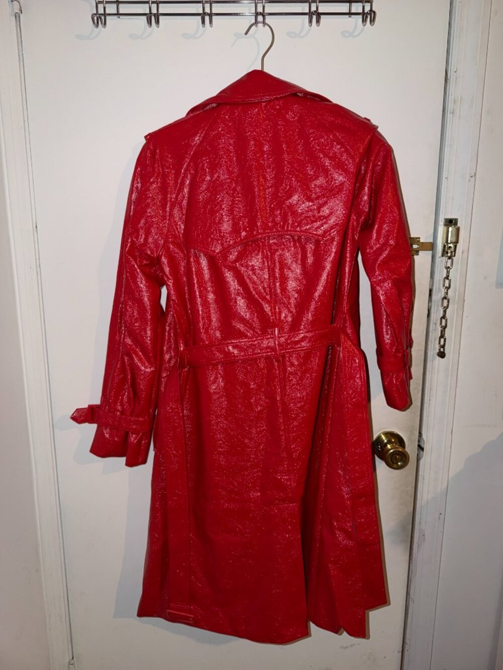 Rachel Antonoff red trench! - Picture 4 of 6